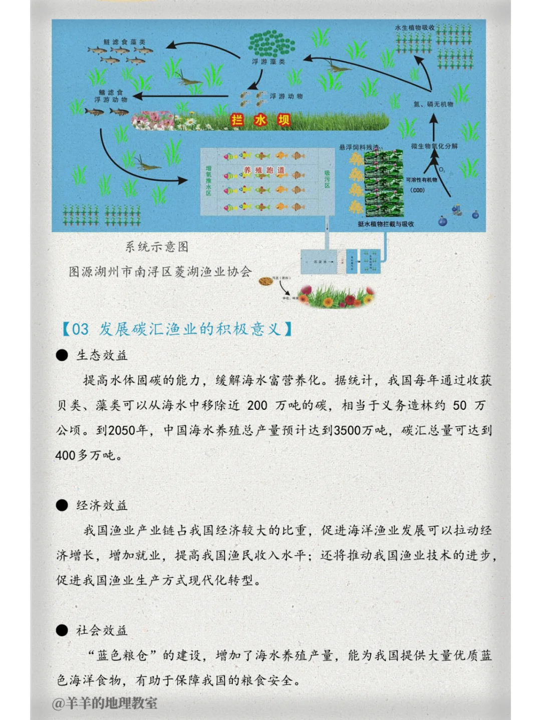 什么？发展渔业竟然还能固碳？【图文笔记】