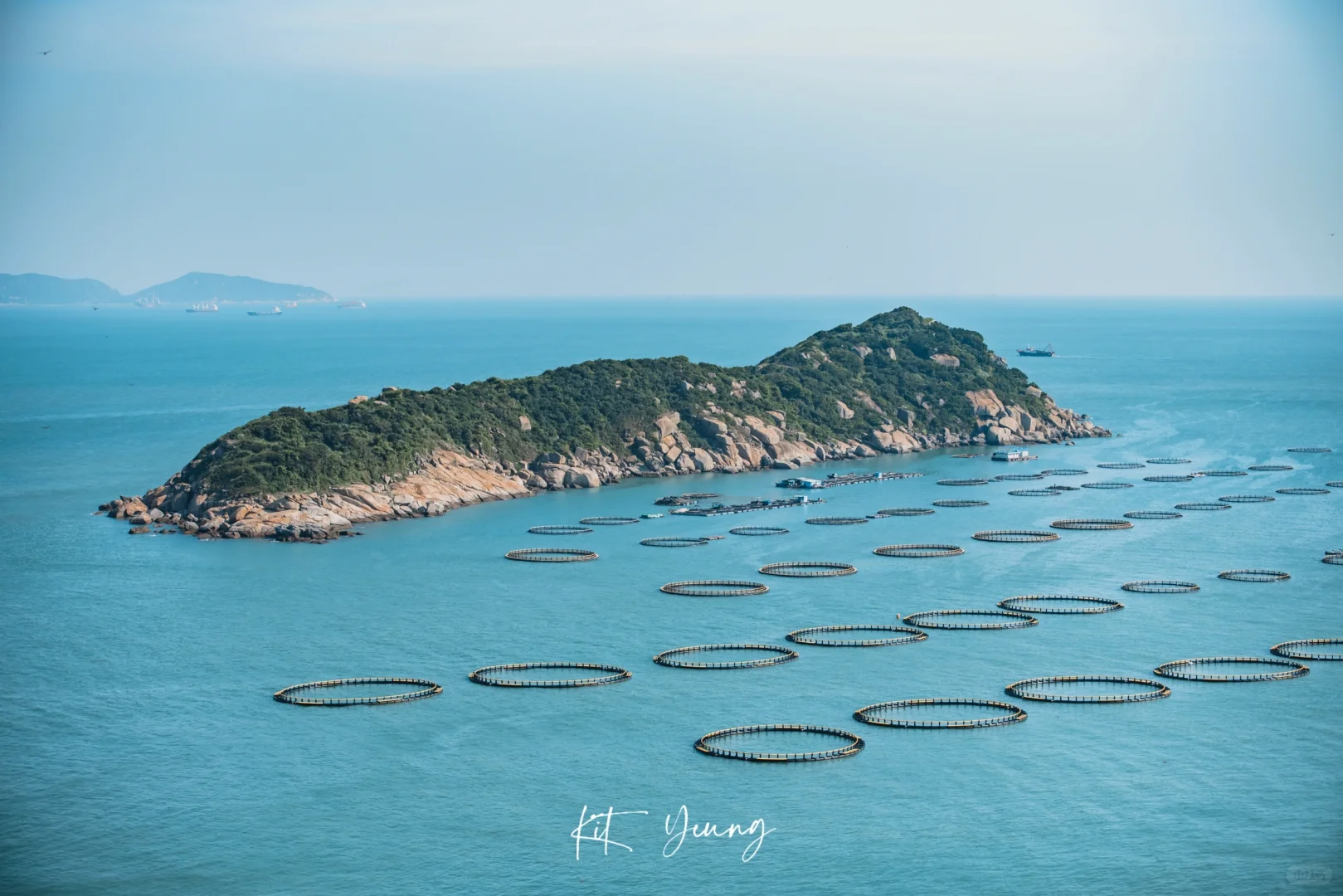 这里有海有山有鱼🌊🏝|桂山岛