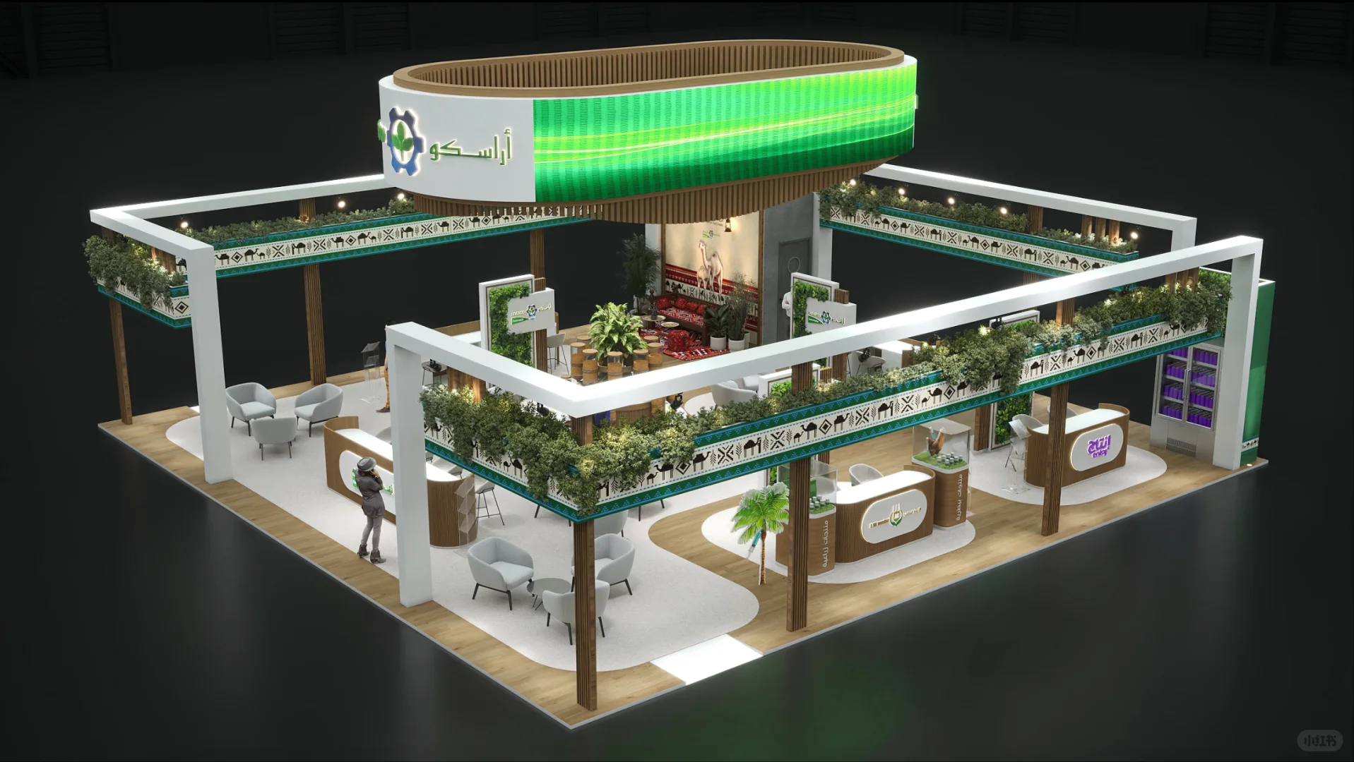 ARASCO 沙特农业及畜牧业展 案例