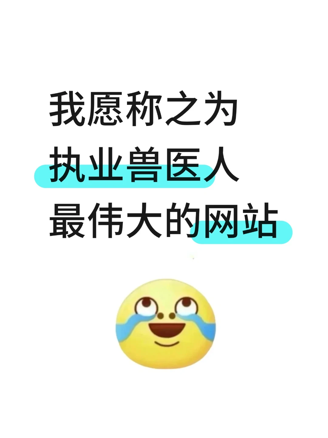 我愿称之为26执业兽医人最伟大的网站