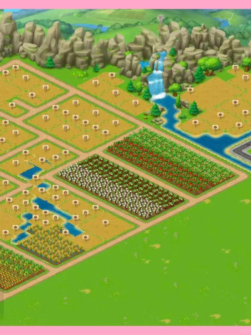 畜牧业农场建设成功！！