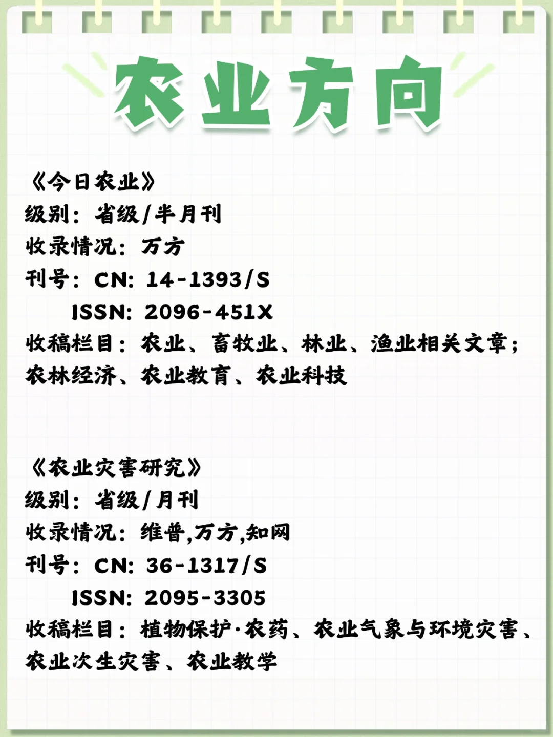 农业方向一定要刷到这篇啊！上天在帮你