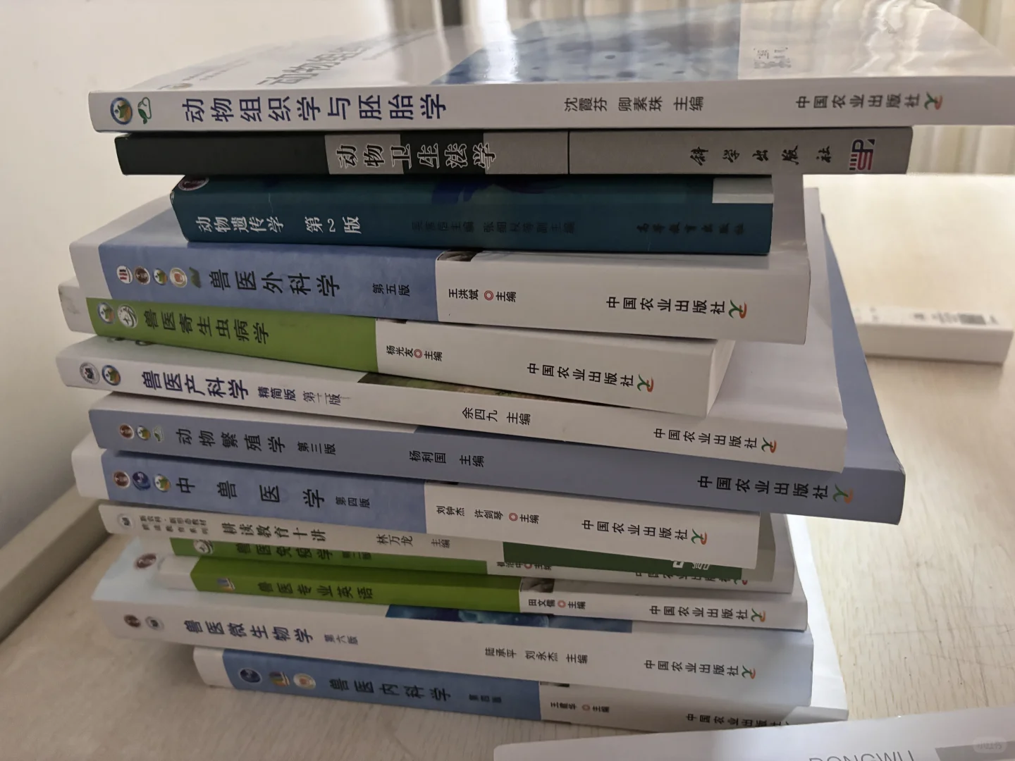 畜牧，职兽，动科，动医