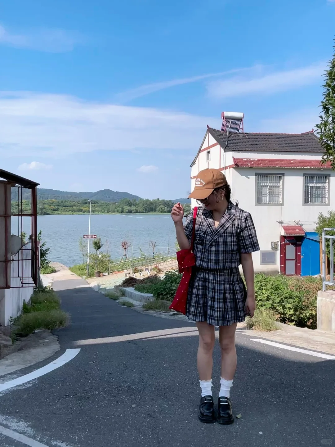 武汉蔡甸有个爆火的“济州岛”小村庄你知道吗