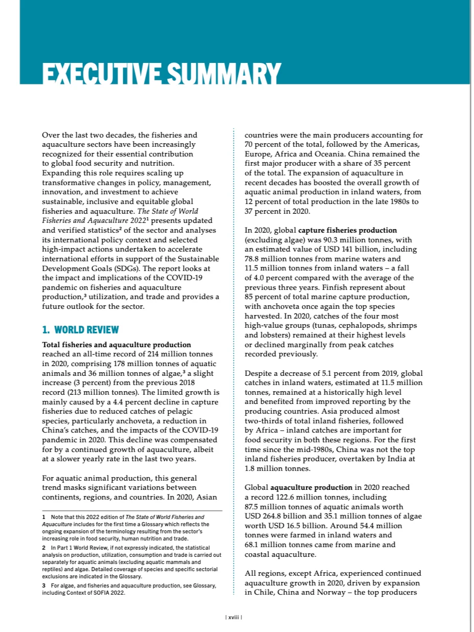 4篇报告✍🏻 | 我读懂了水产行业🎣