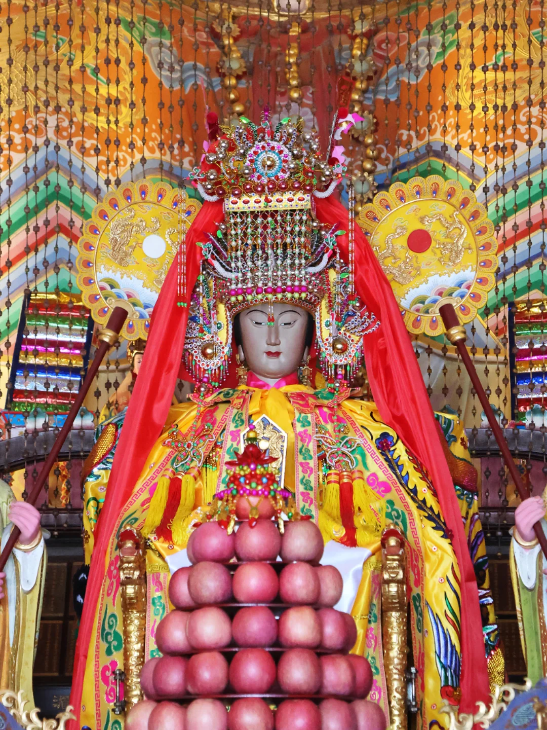 妈祖赐福，渔村丰收？