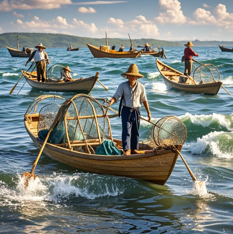 渔业:和鱼儿 “斗智斗勇”之蓝色世界