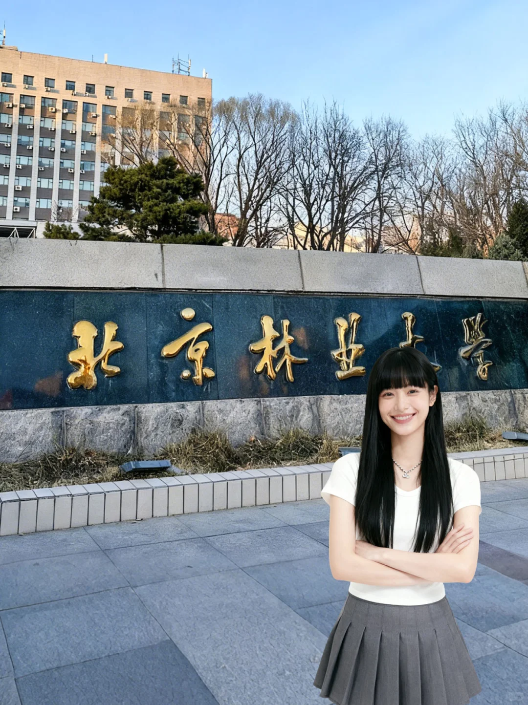 北京林业大学是疯了吗？？