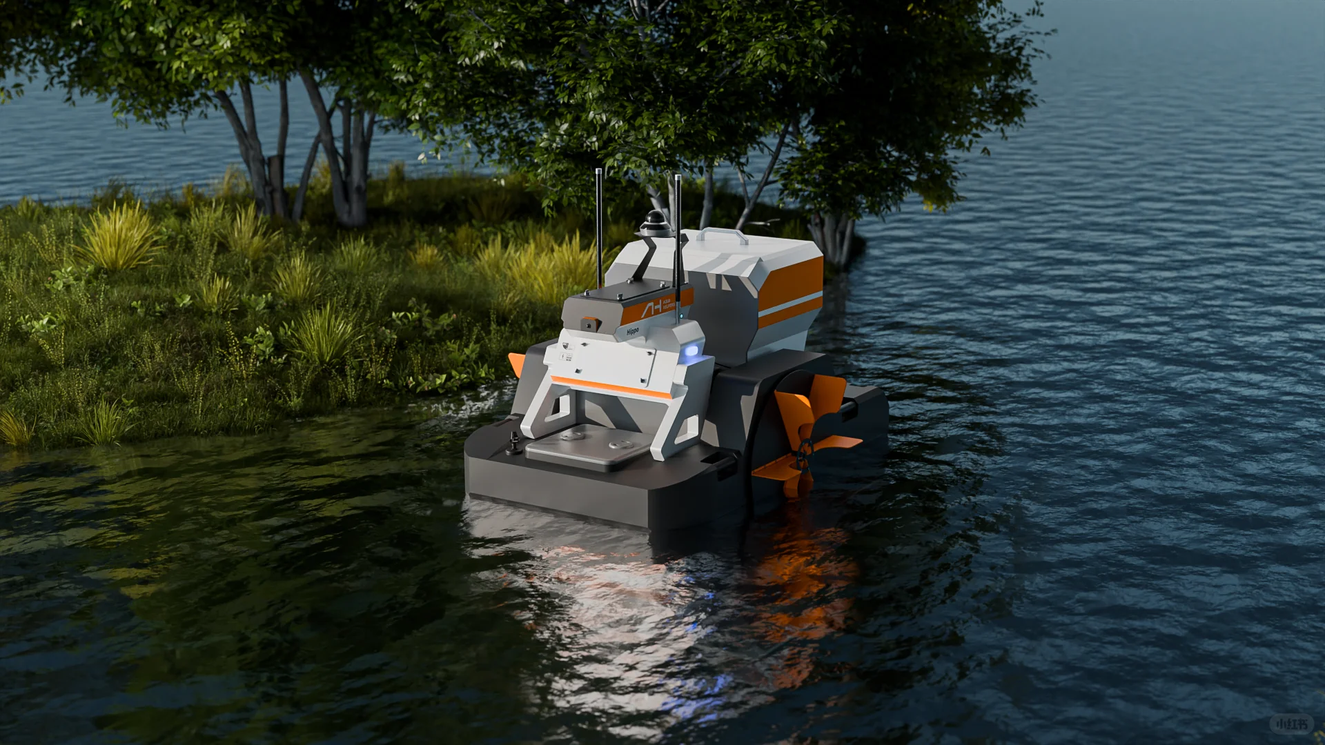 🐟智慧渔业的秘密武器 —— 无人船闪亮登场