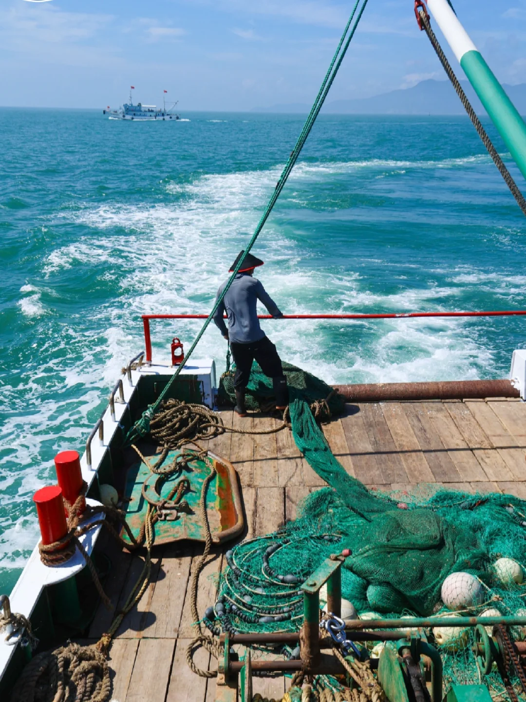 沉浸式体验出海捕鱼🐟🐟🐟
