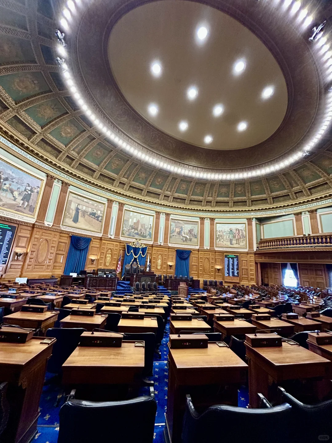 波士顿：两百年议会大厦的历史与包容🔁