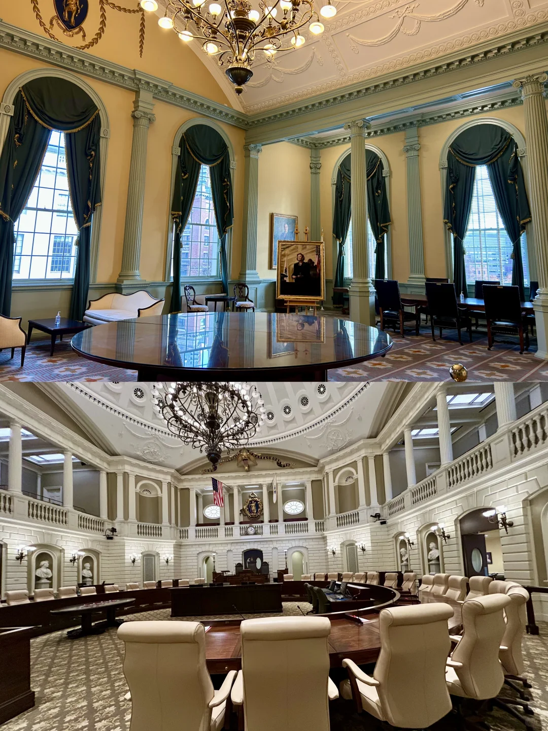 波士顿：两百年议会大厦的历史与包容🔁