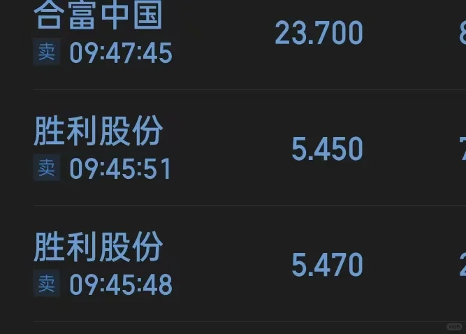 11.21新进华瓷，止盈合富和航天，持有天海