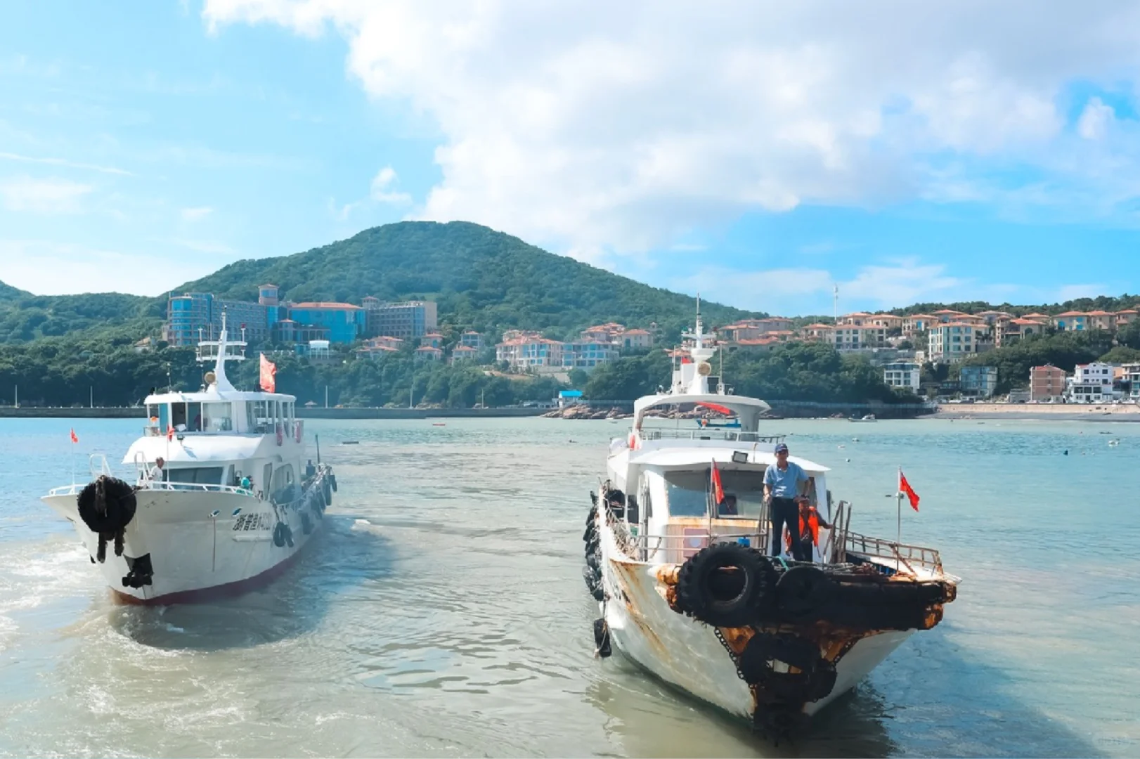沉浸式体验出海捕鱼🐟🐟🐟