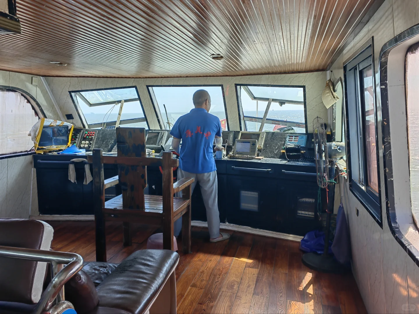 沉浸式体验出海捕鱼🐟🐟🐟