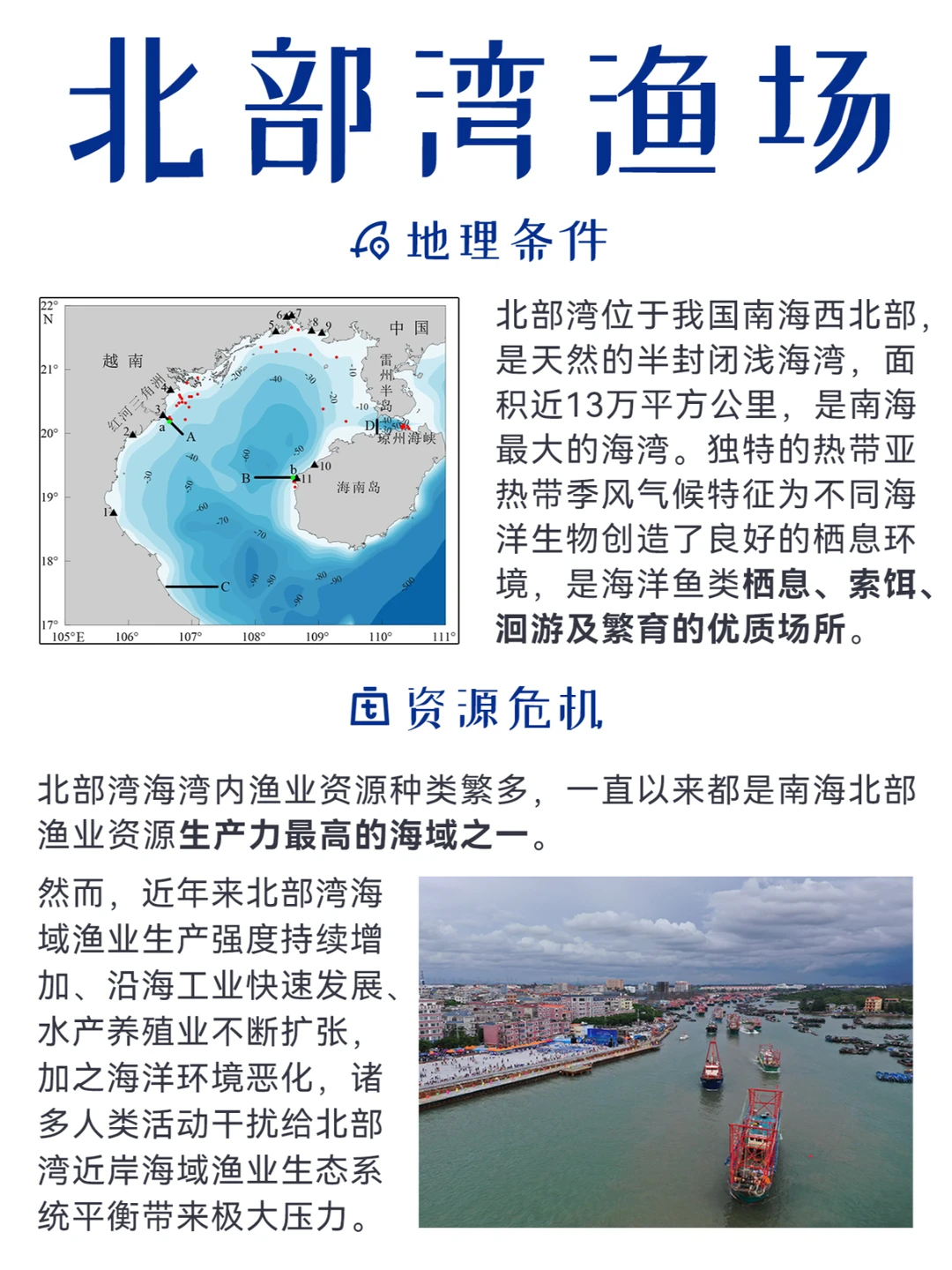 近海渔获 | 中国四大渔场