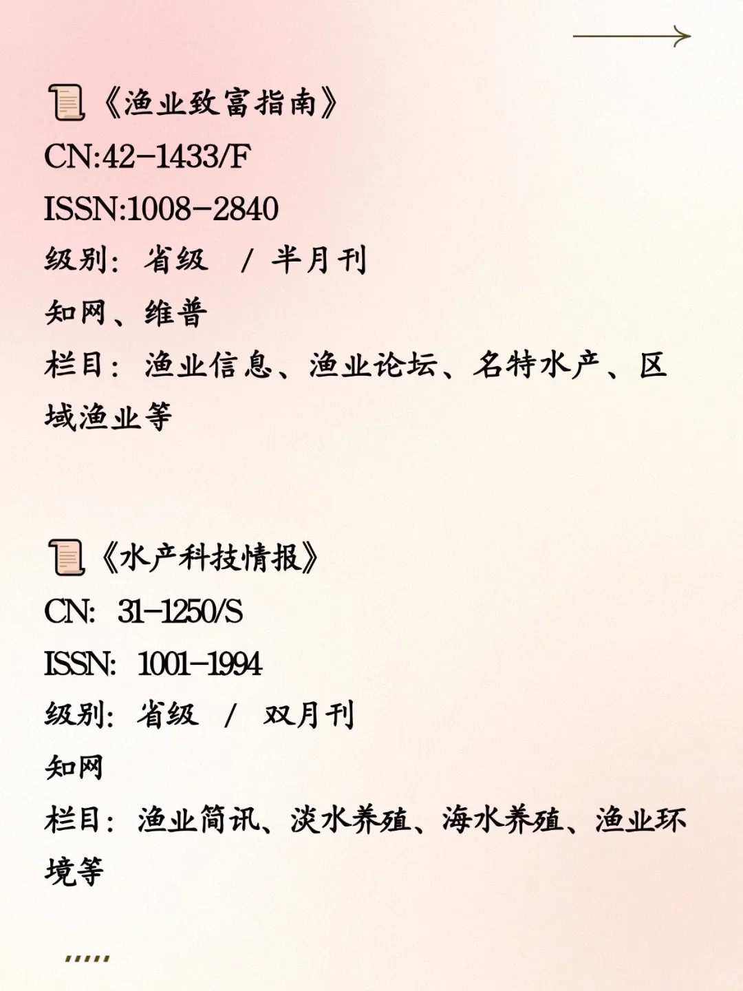 老天奶！水产渔业一定要刷到！