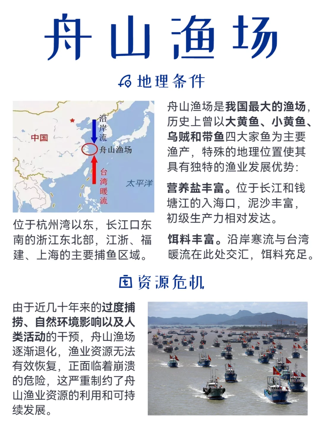 近海渔获 | 中国四大渔场