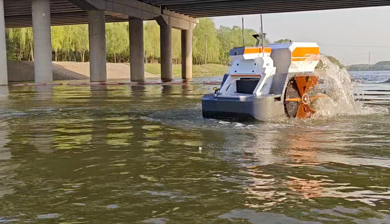 第一次用无人船，真没想到这么简单 😮