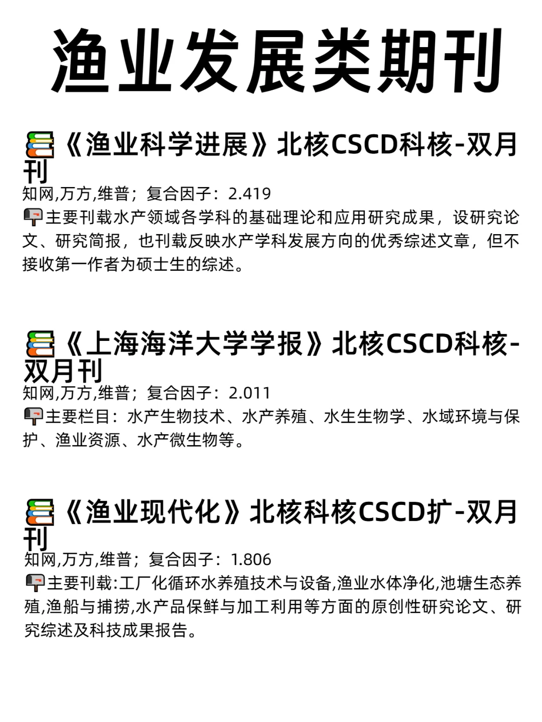 求求了🙏渔业发展专业的一定要刷到啊！