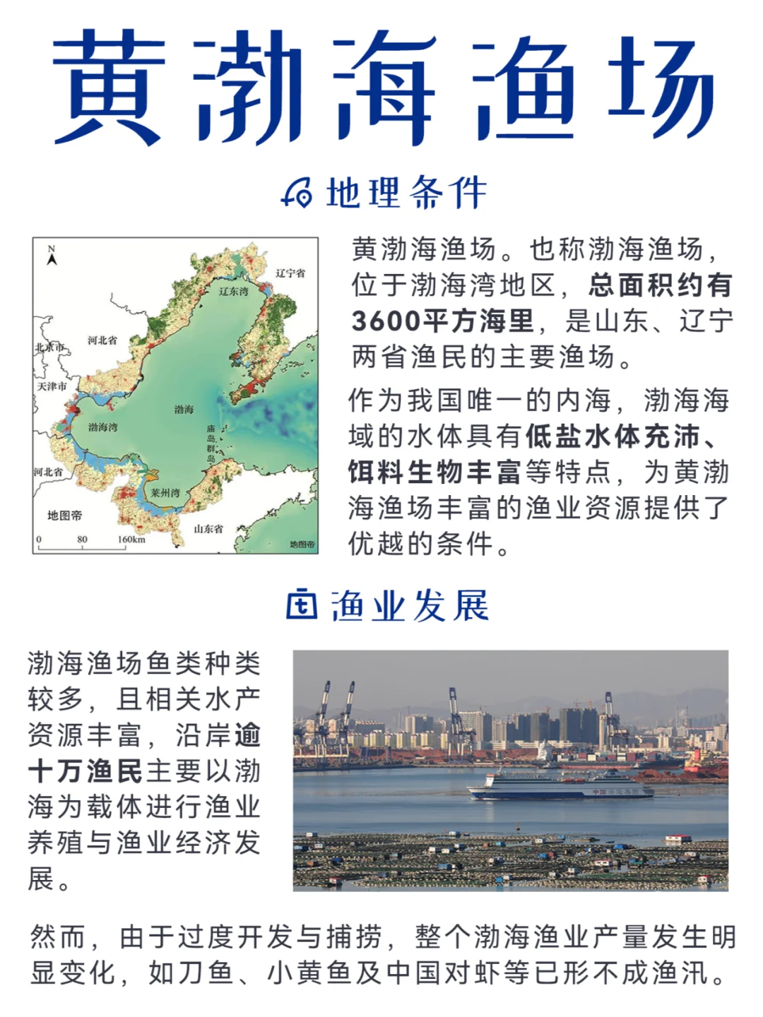 近海渔获 | 中国四大渔场