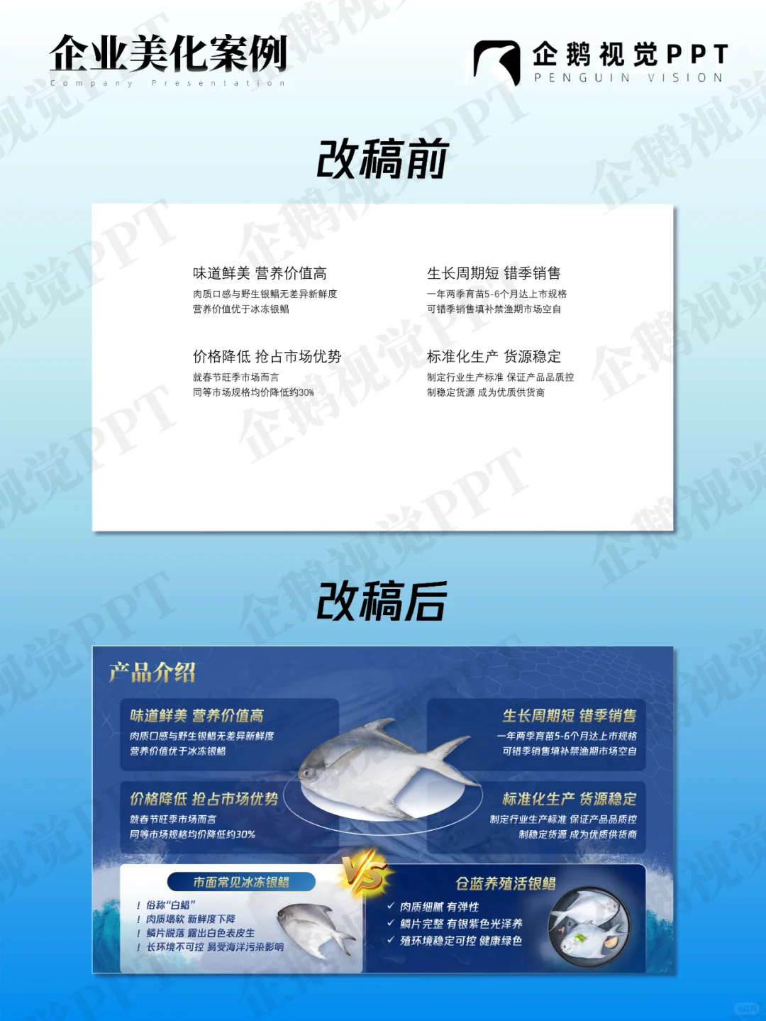 海洋鲜味品味大自然的馈赠🐳PPT案例分享