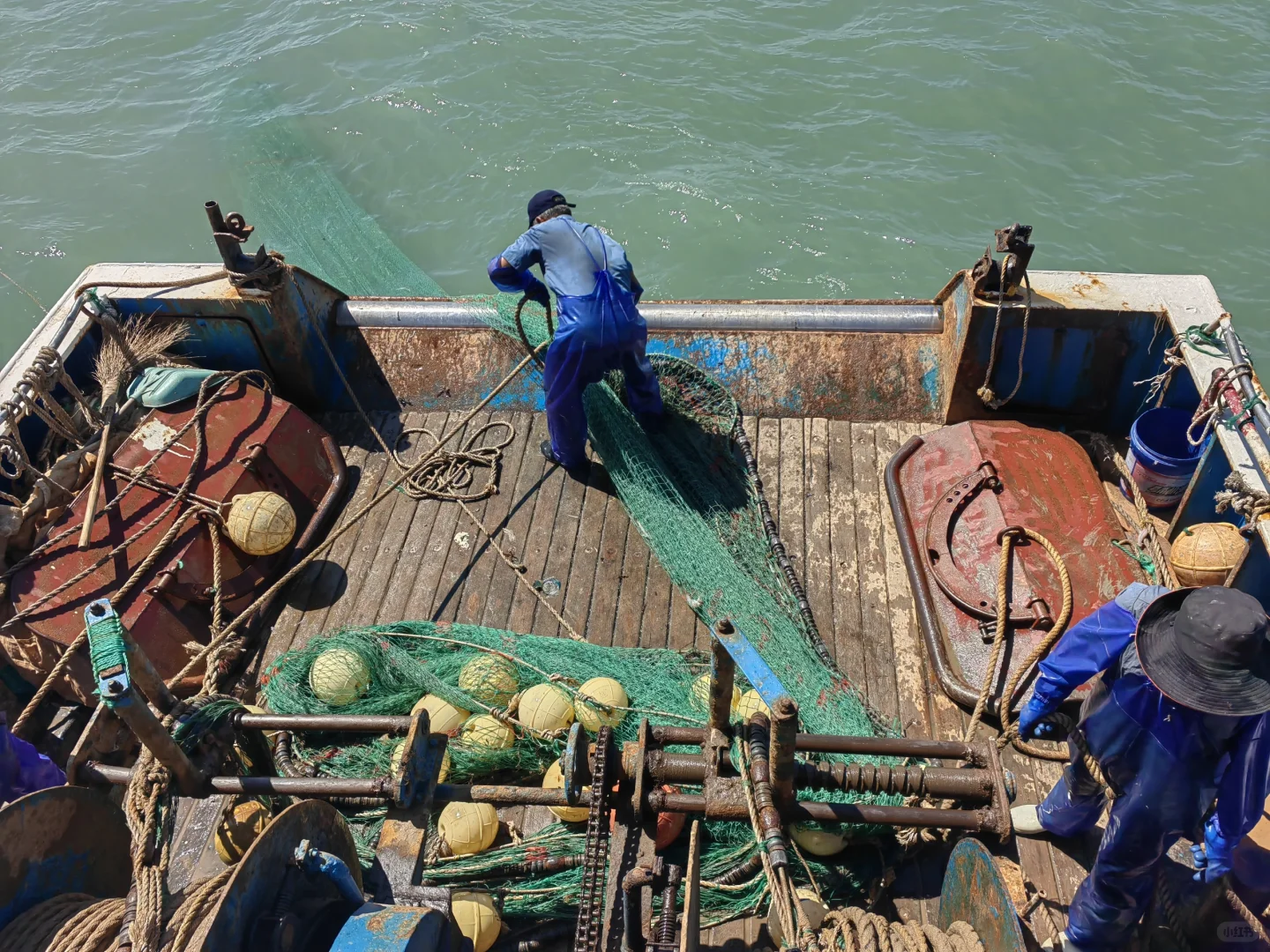 沉浸式体验出海捕鱼🐟🐟🐟