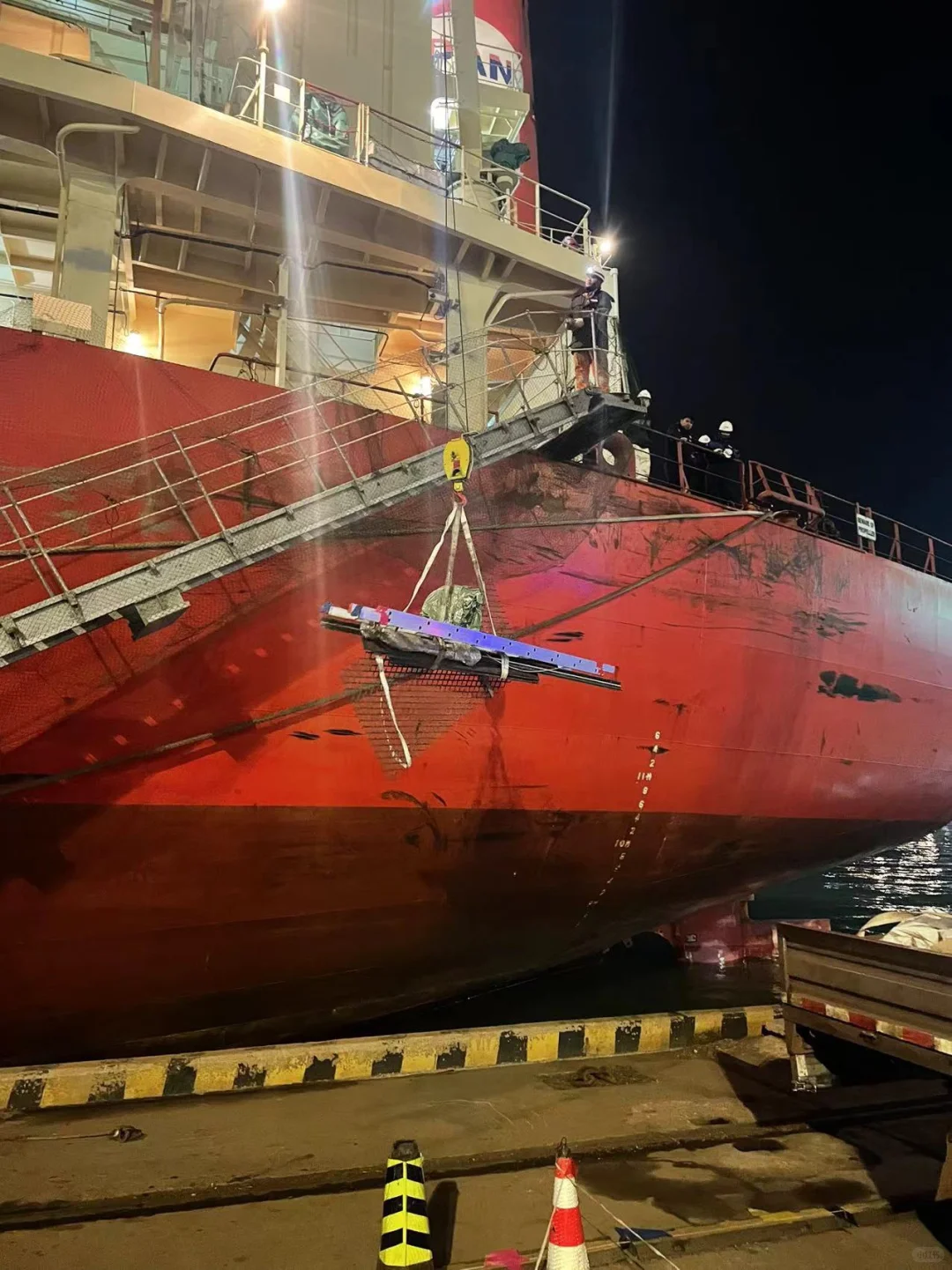 我在日照丰源船舶服务有限公司第一天