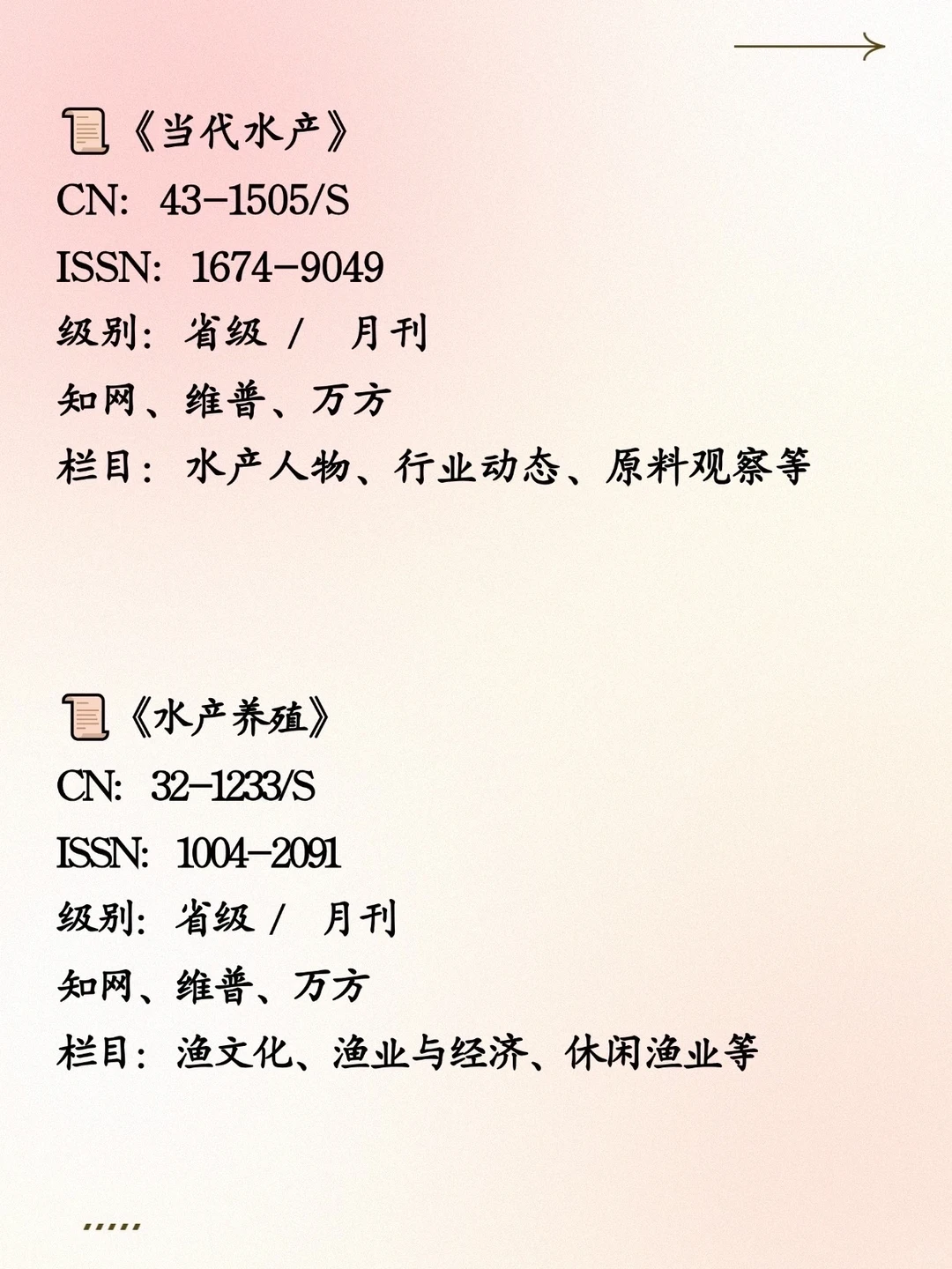 老天奶！水产渔业一定要刷到！