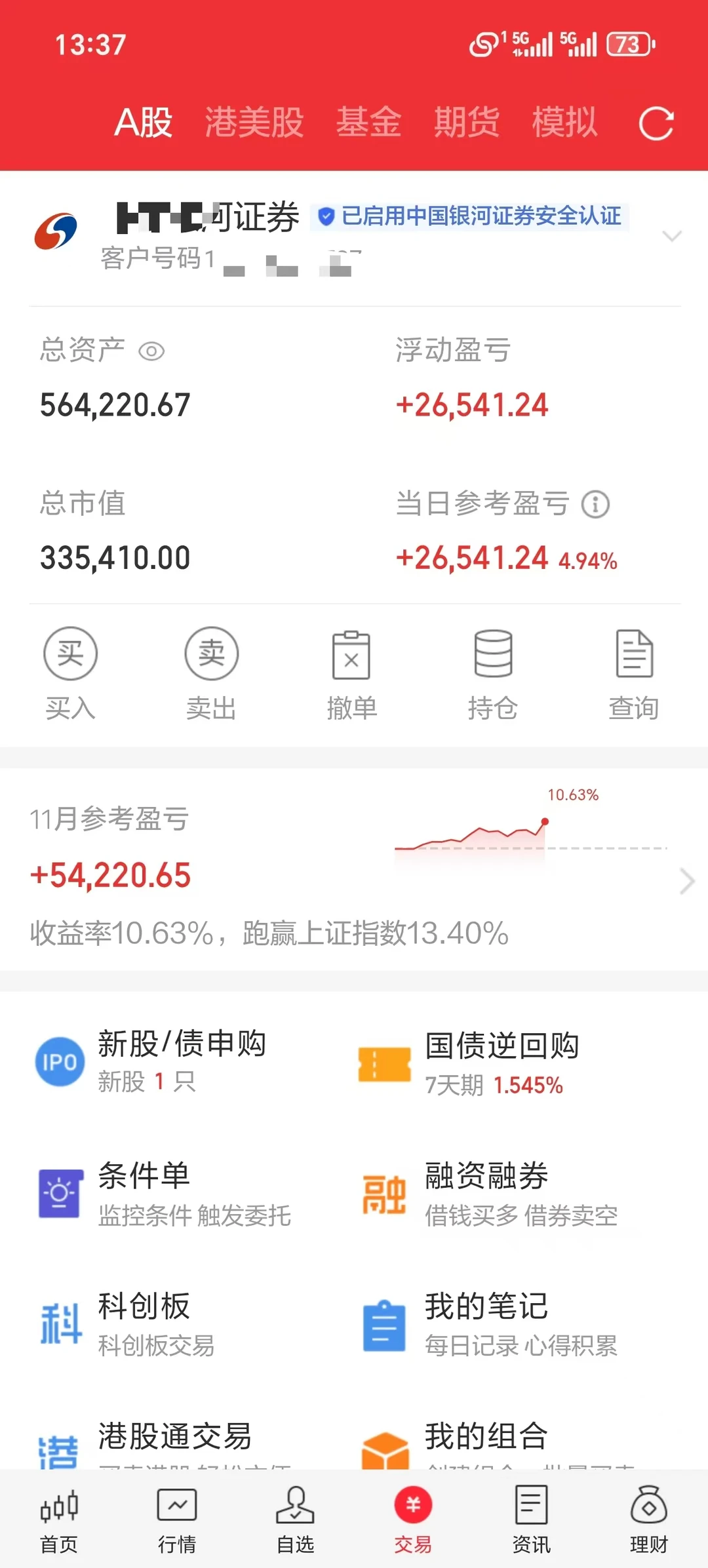 11.24中水渔业涨停蓝色光标涨停