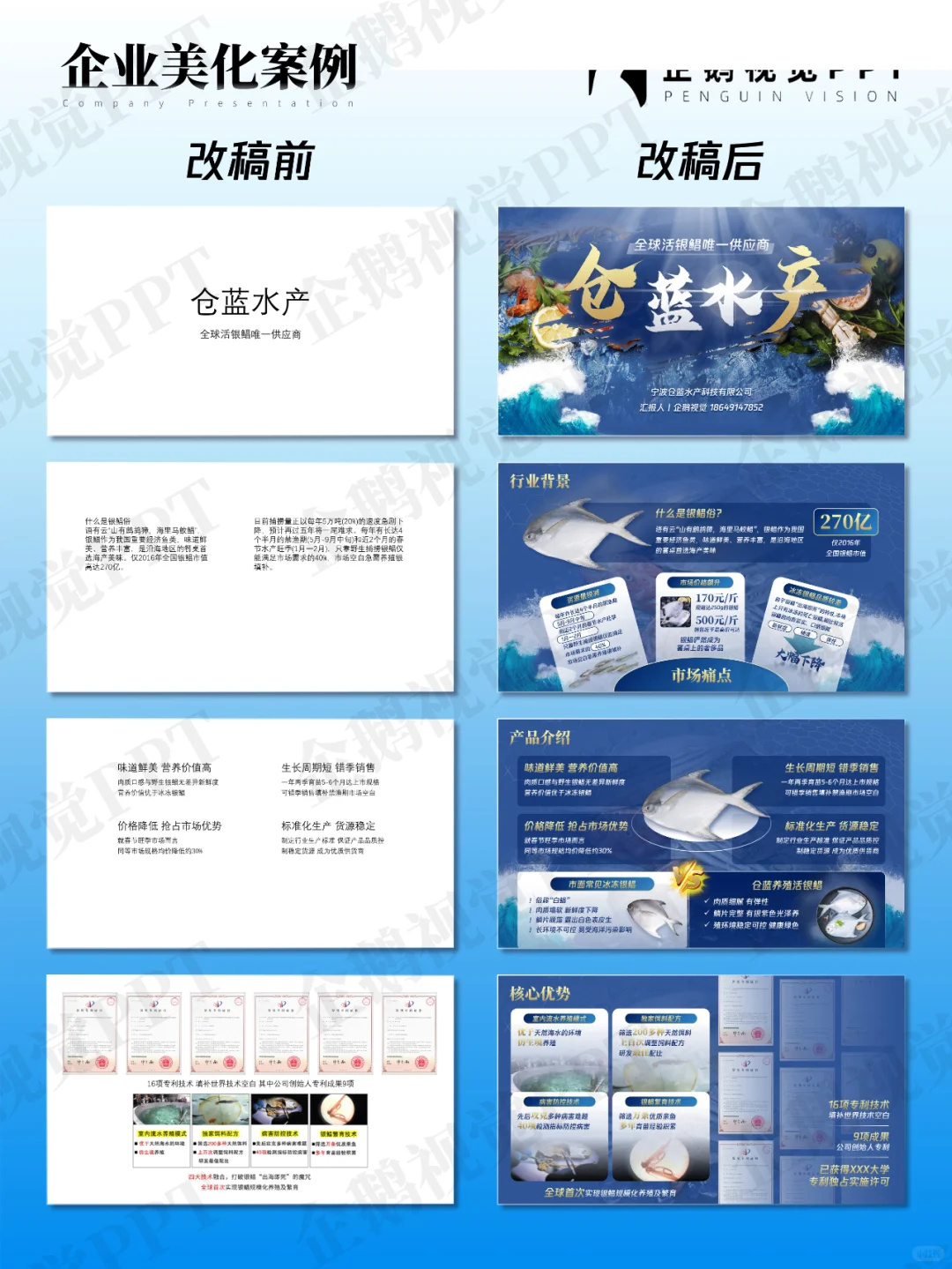 海洋鲜味品味大自然的馈赠🐳PPT案例分享