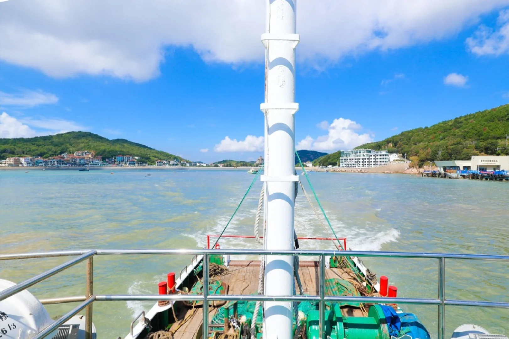 沉浸式体验出海捕鱼🐟🐟🐟