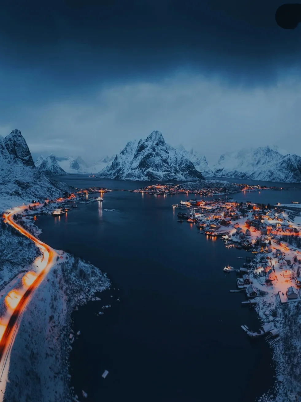 北欧三国7日邂逅北极光‼️穿越童话圣诞村