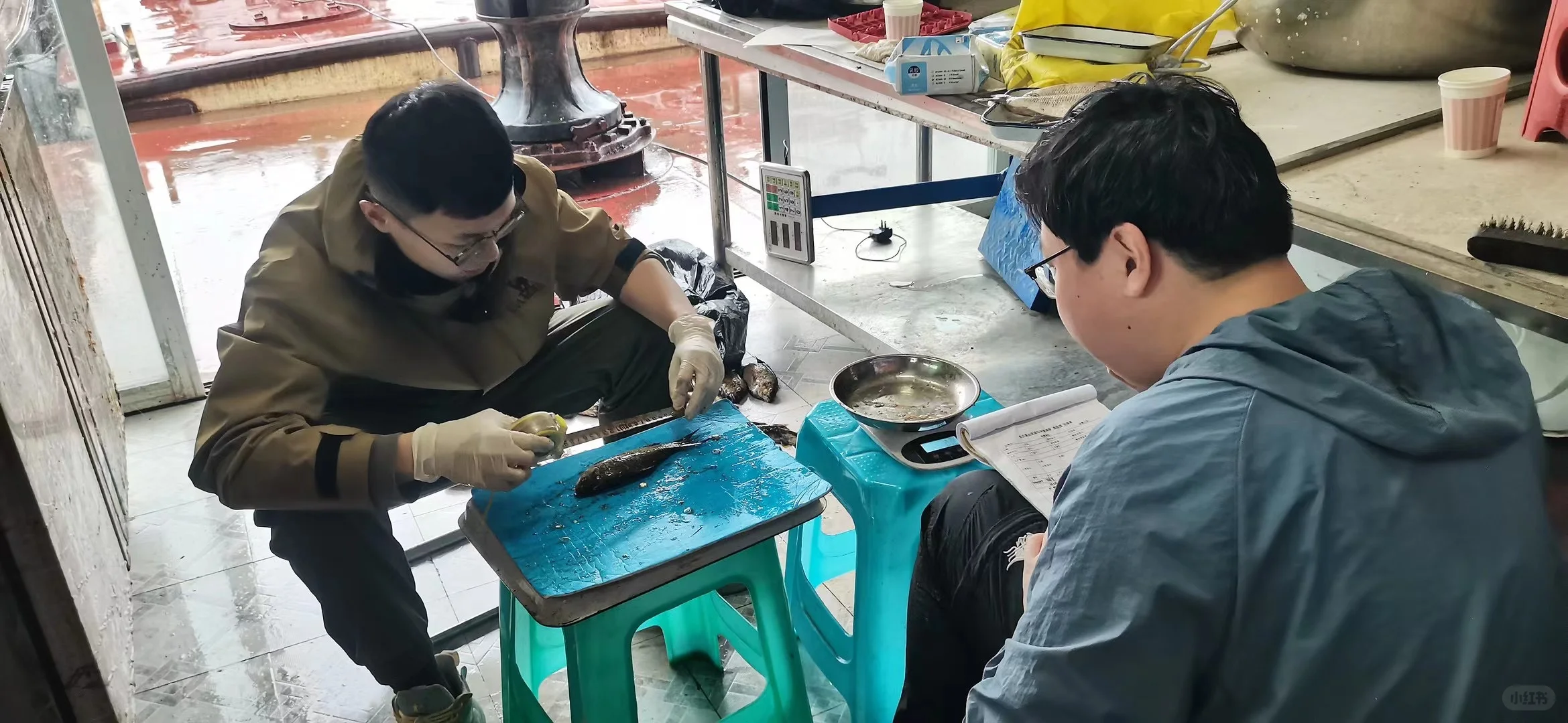 华农-长江所-水产联培生的一年四季🐟🕸️