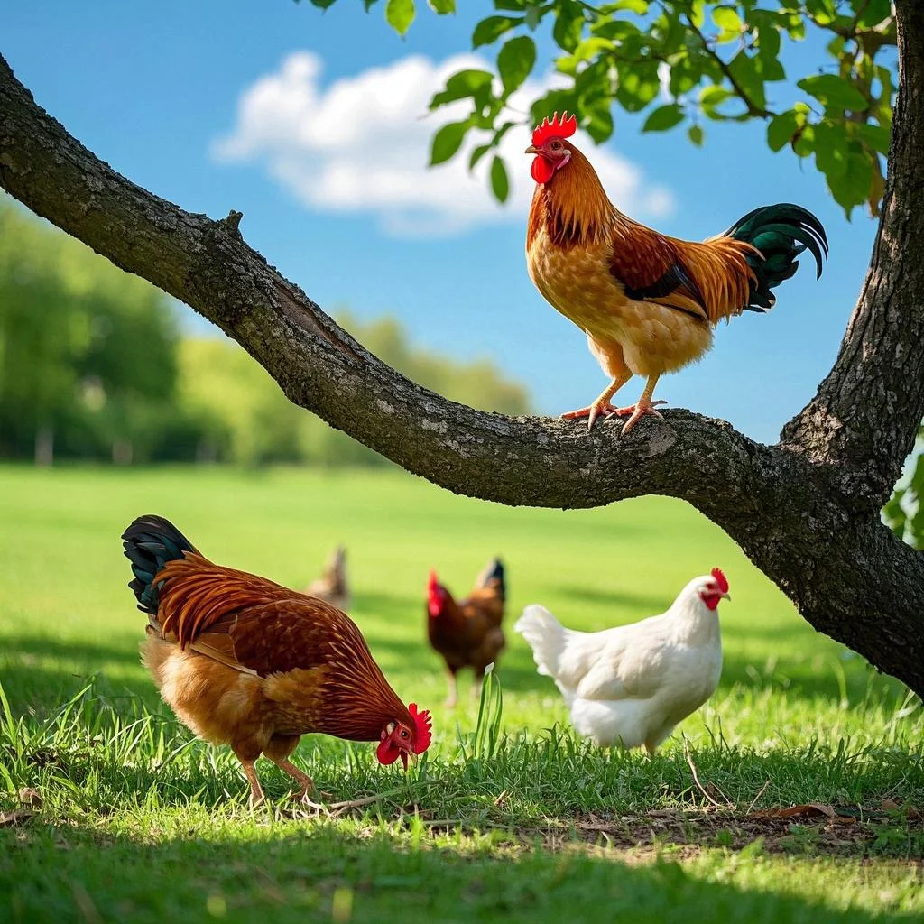 🔥散养鸡超全攻略🐔