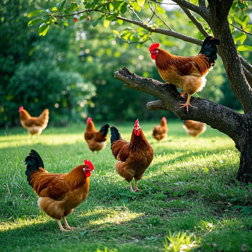 🔥散养鸡超全攻略🐔