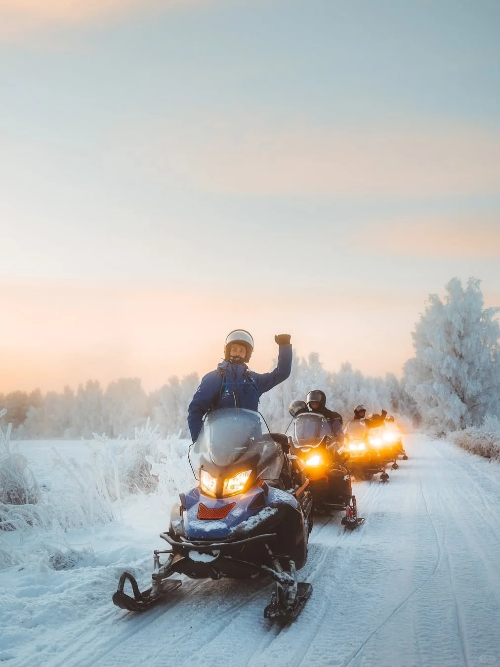 北欧三国7日邂逅北极光‼️穿越童话圣诞村