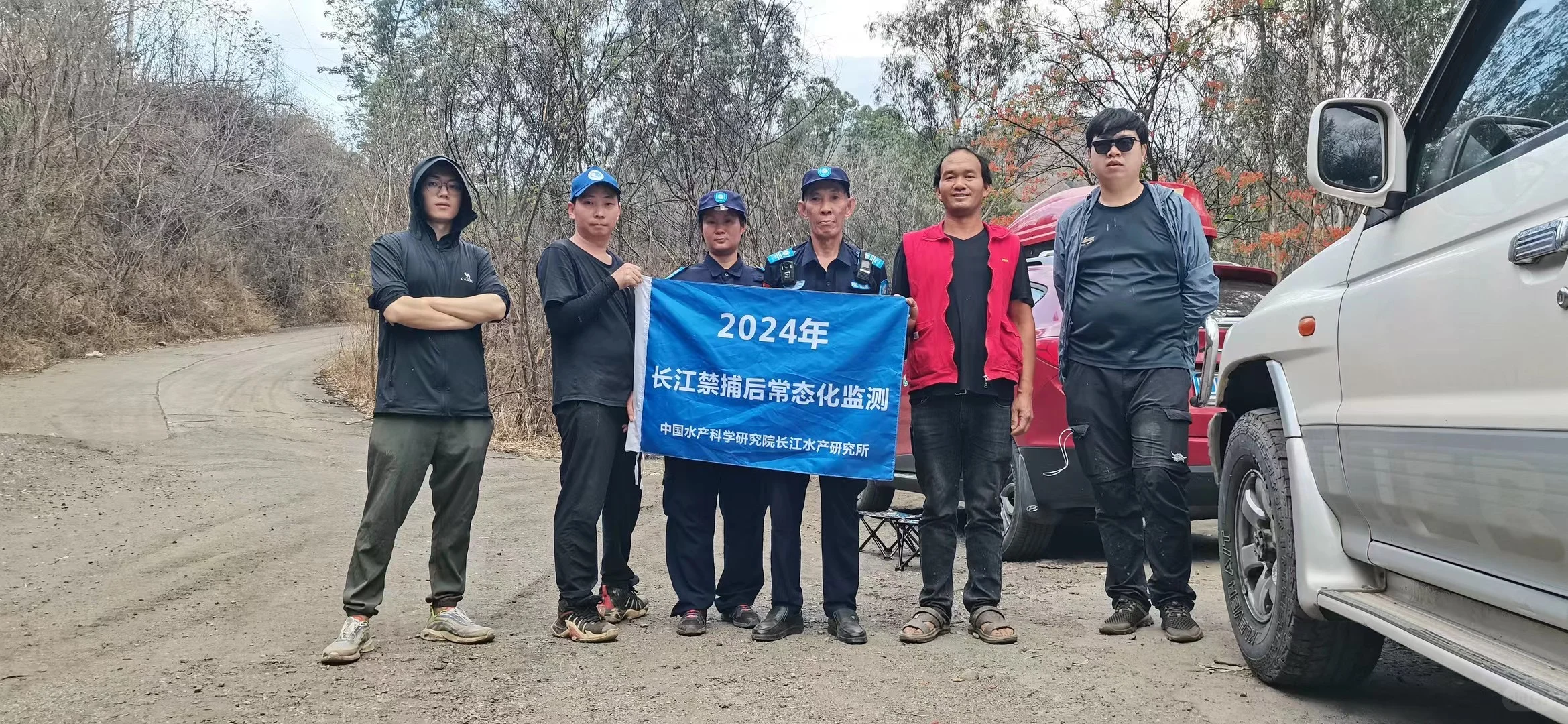 华农-长江所-水产联培生的一年四季🐟🕸️