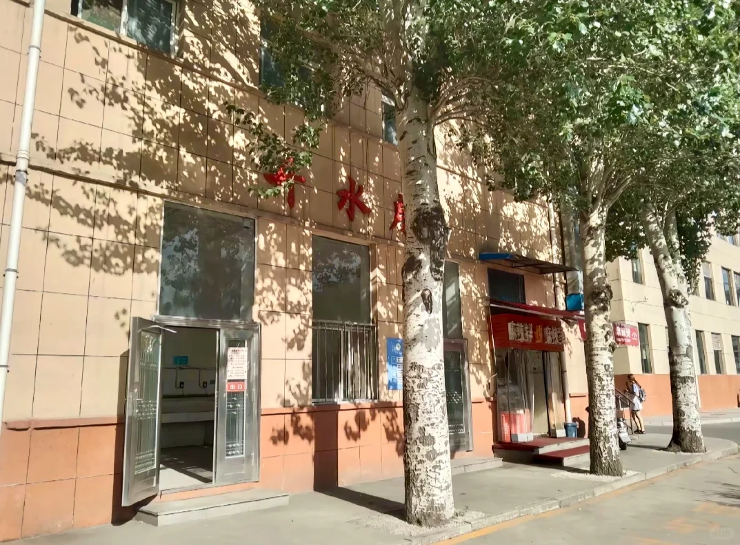 山西林业职院校园环境分享篇