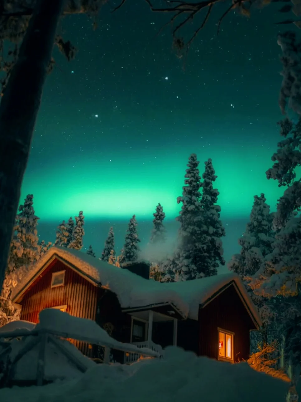 北欧三国7日邂逅北极光‼️穿越童话圣诞村