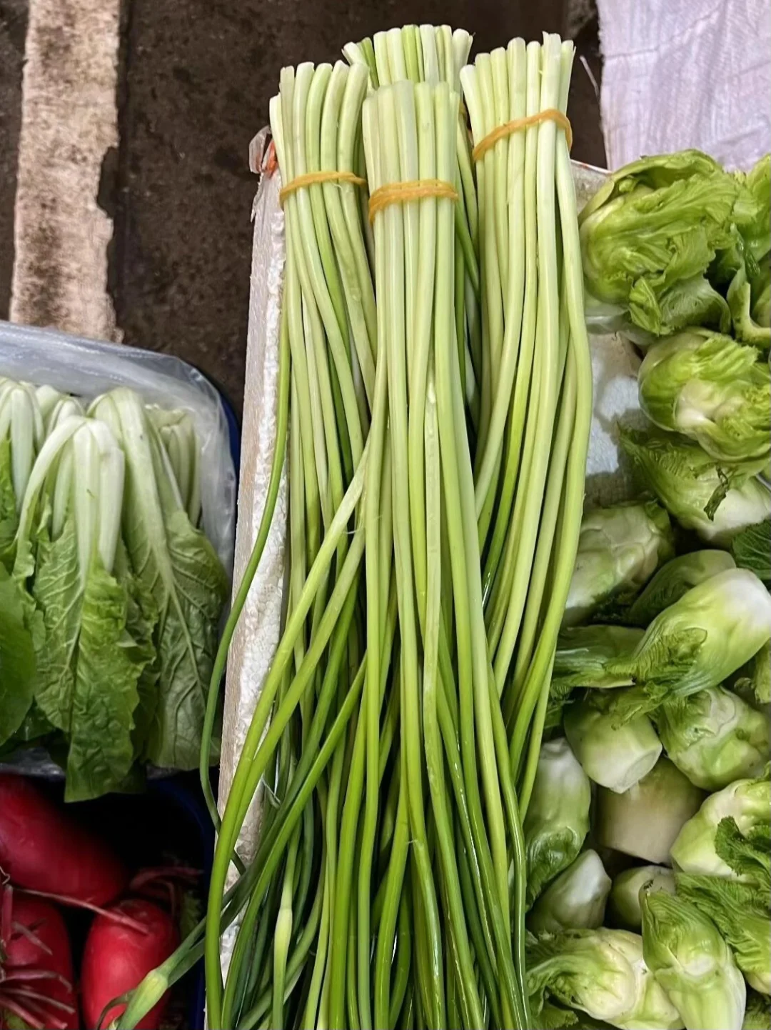 老爸说六块钱发一箱，也不要烂地里！