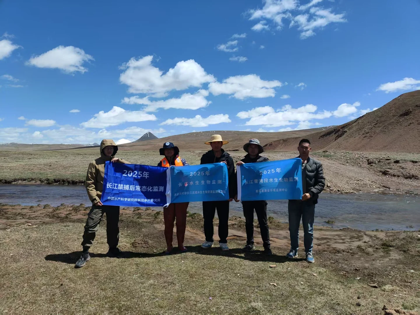 华农-长江所-水产联培生的一年四季🐟🕸️