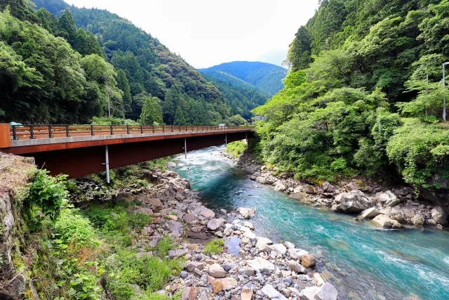 高知|【马路村】森林铁路 + 倾斜缆车
