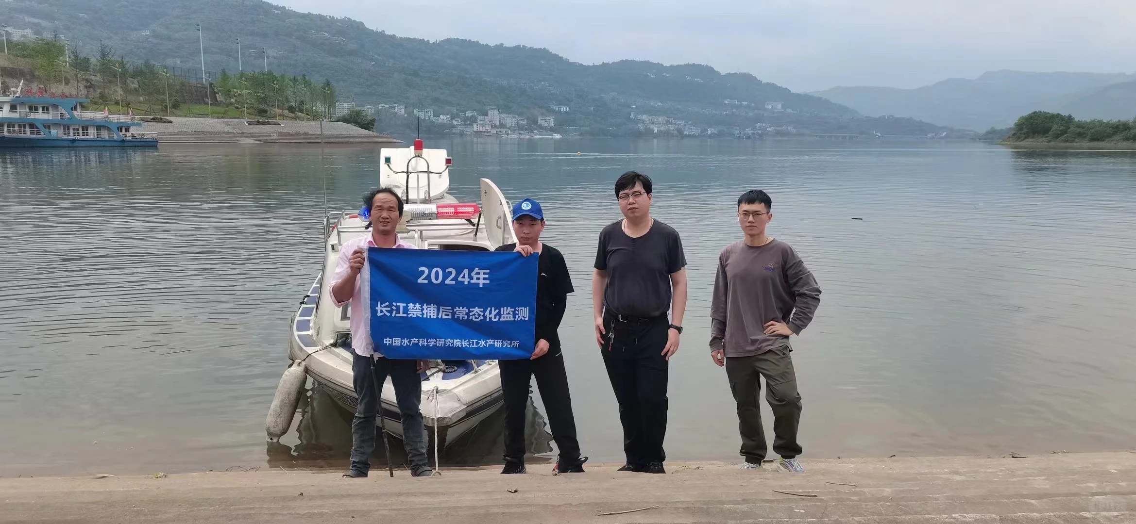 华农-长江所-水产联培生的一年四季🐟🕸️