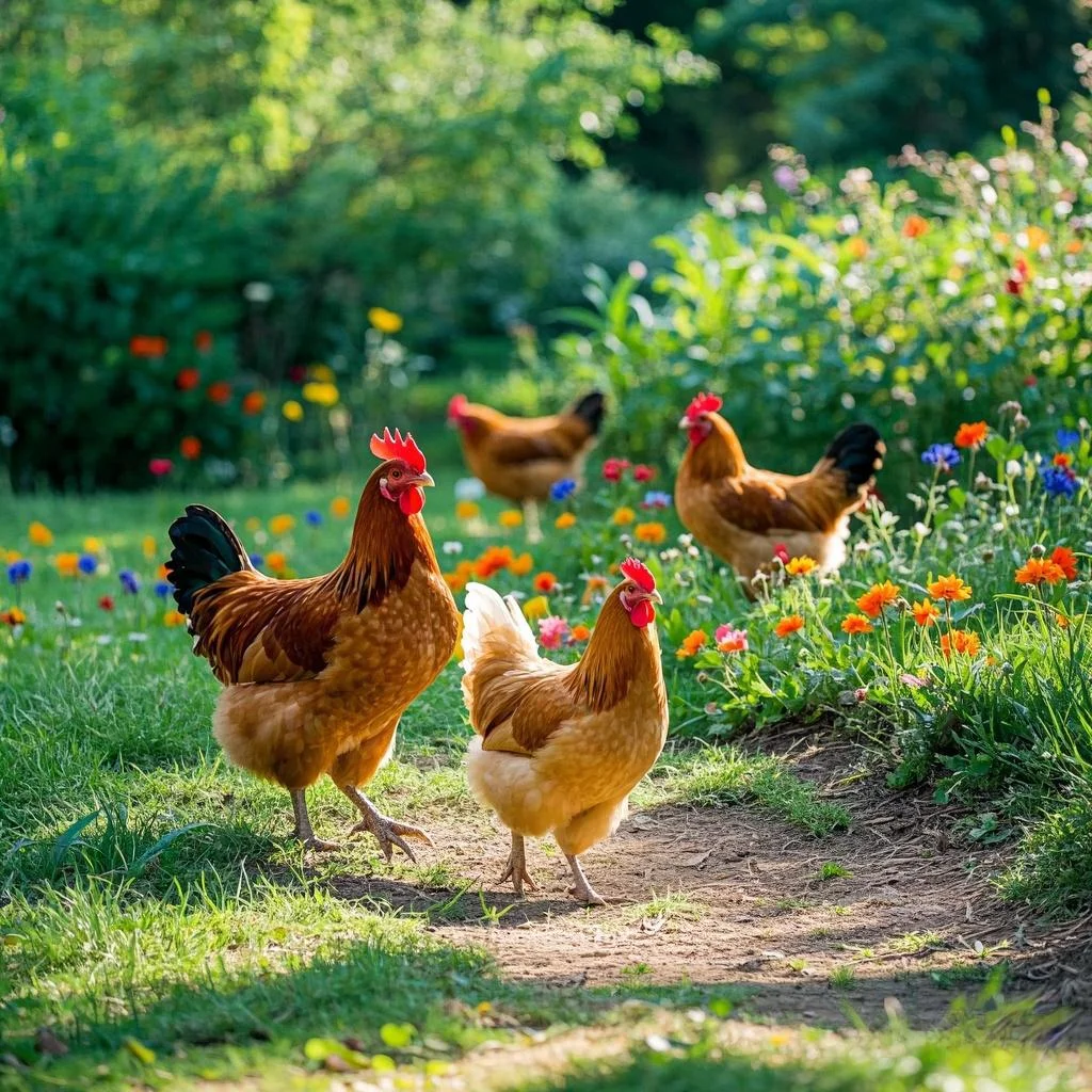 🔥散养鸡超全攻略🐔