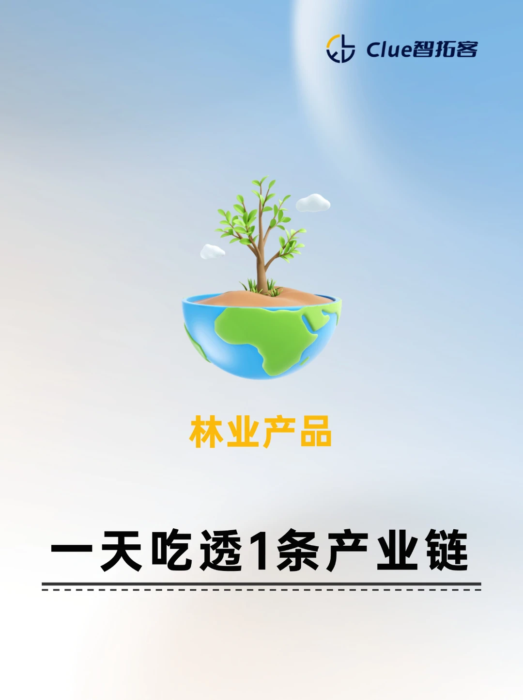 一天吃透一条产业链：林业产品