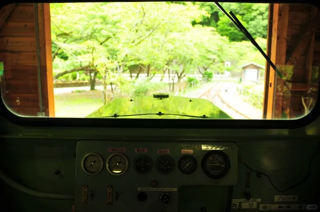 高知|【马路村】森林铁路 + 倾斜缆车