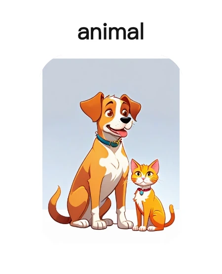 熟悉却想不起来的单词：animal