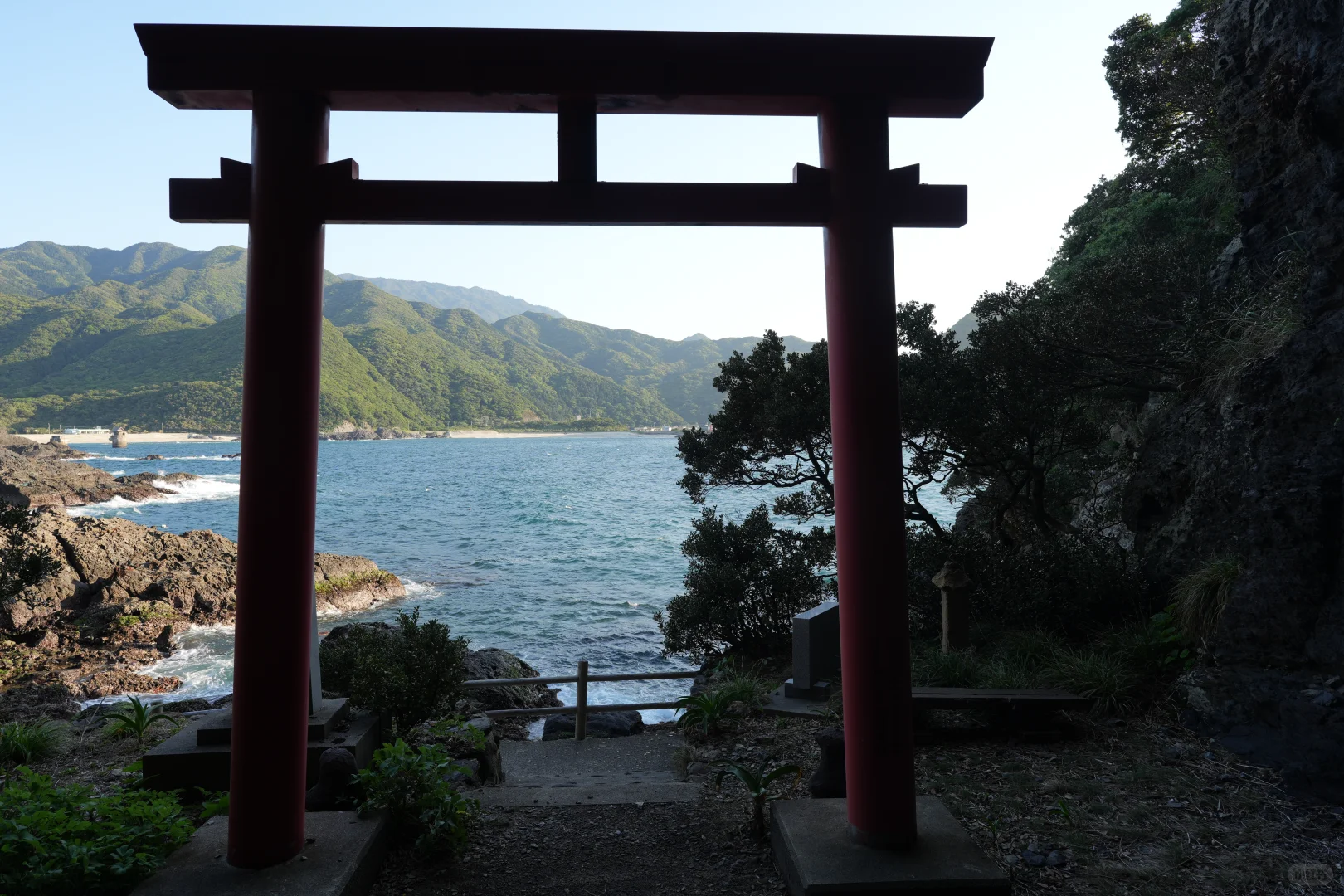 屋久岛景点--矢筈狱神社分享