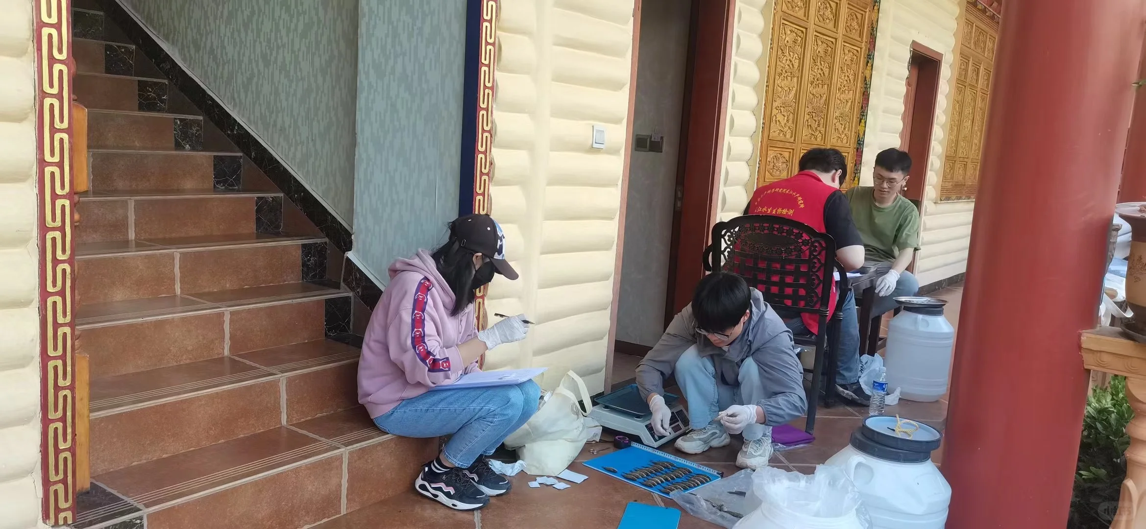 华农-长江所-水产联培生的一年四季🐟🕸️